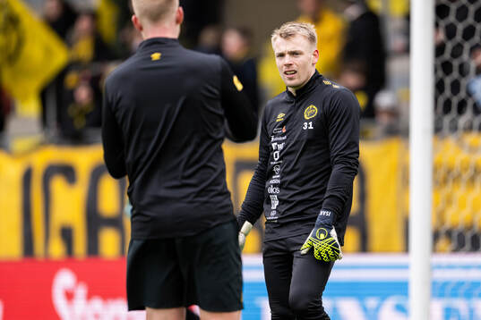 Elfsborgs målvakt Isak Pettersson