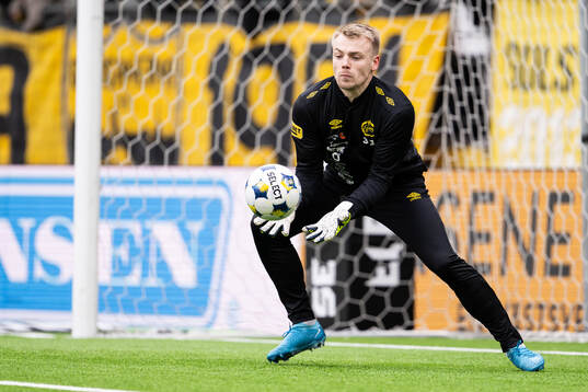 Elfsborgs målvakt Isak Pettersson