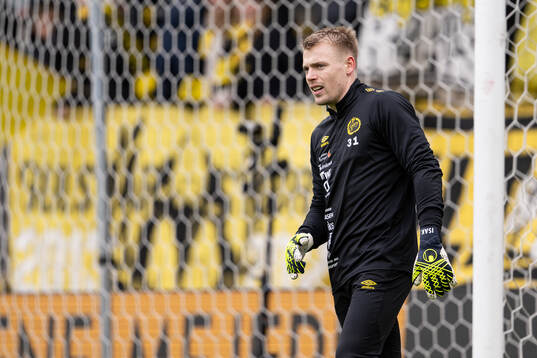 Elfsborgs målvakt Isak Pettersson