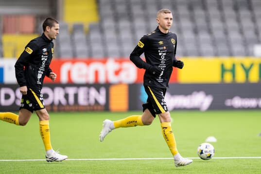 Elfsborgs Sebastian Holmen
