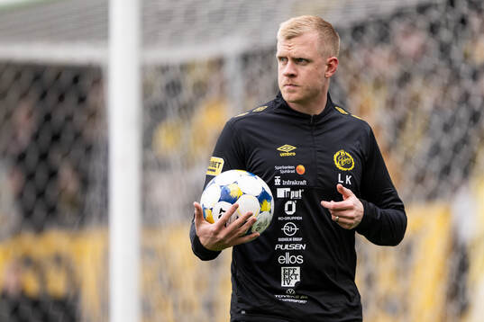 Elfsborgs målvaktstränare Linus Kandolin