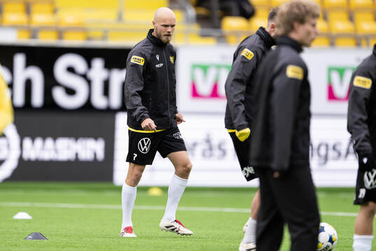 Mjällbys Viktor Gustafson