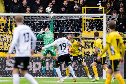 Elfsborgs målvakt Lucas Hägg Johansson