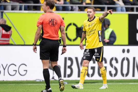 Elfsborgs Julius Magnusson