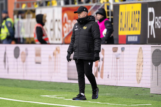Mjällbys tränare Anders Torstensson