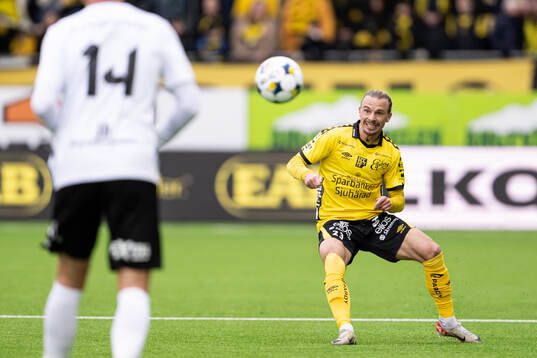 Elfsborgs Niklas Hult