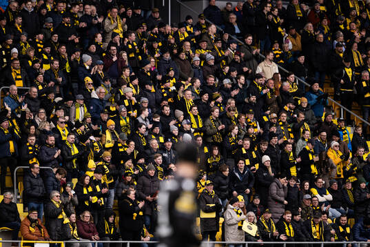 under fotbollsmatchen i Allsvenskan mellan Elfsborg och