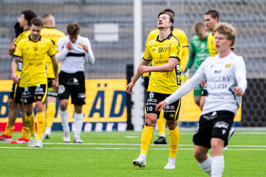 Elfsborgs Simon Olsson deppar