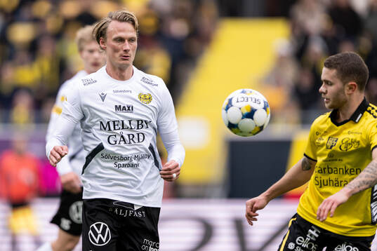 Mjällbys Alexander Johansson