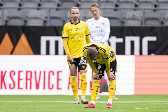 Elfsborgs Simon Hedlund deppar