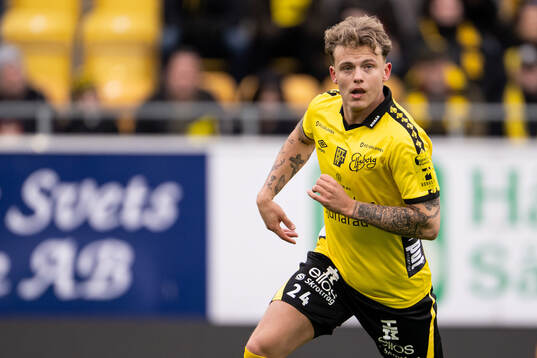 Elfsborgs Frederik Ihler