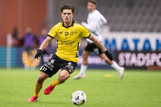 Elfsborgs Besfort Zeneli