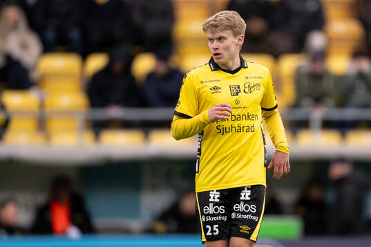 Elfsborgs Ari Sigurpálsson