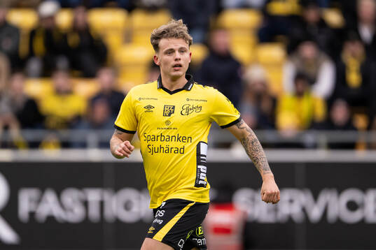 Elfsborgs Frederik Ihler