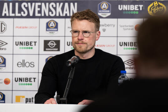 Elfsborgs tränare Oscar Hiljemark