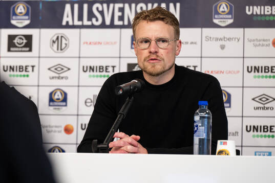Elfsborgs tränare Oscar Hiljemark