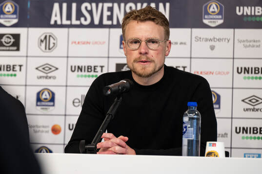Elfsborgs tränare Oscar Hiljemark