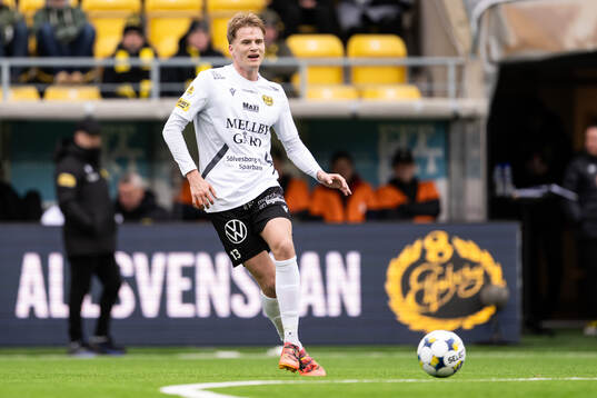 Mjällbys Jacob Kiilerich Rask