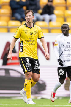 Elfsborgs Simon Olsson