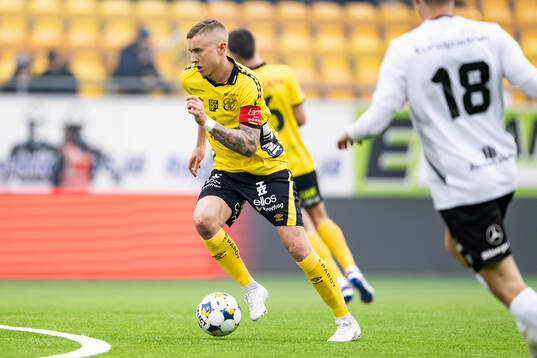 Elfsborgs Sebastian Holmen