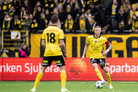 Elfsborgs Sebastian Holmen