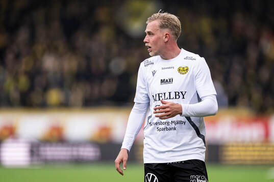 Mjällbys Herman Johansson