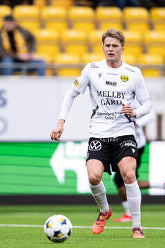 Mjällbys Jacob Kiilerich Rask