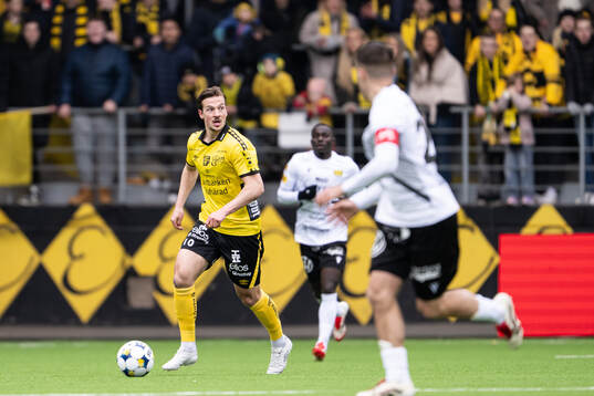 Elfsborgs Simon Olsson