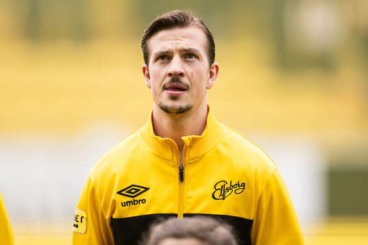 Elfsborgs Simon Olsson