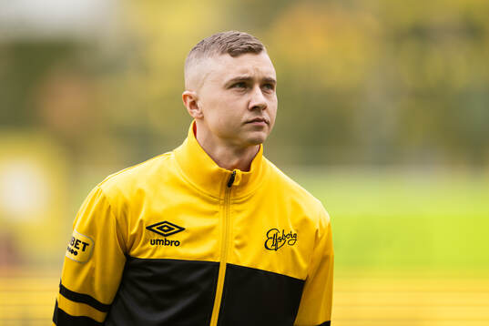 Elfsborgs Sebastian Holmen