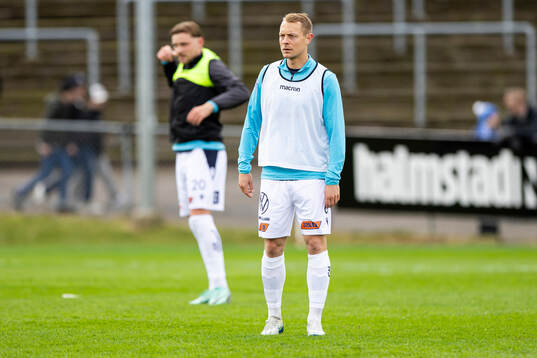 Halmstads Joel Allansson