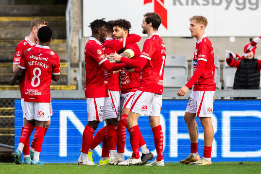 Degerfors Omar Faraj jublar