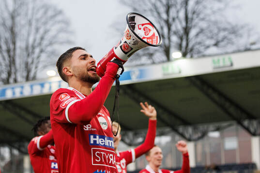 Degerfors Omar Faraj jublar