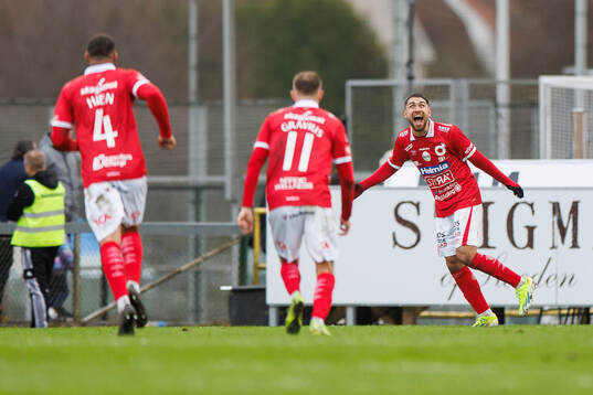 Degerfors Omar Faraj jublar