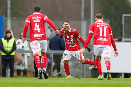 Degerfors Omar Faraj jublar