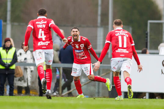 Degerfors Omar Faraj jublar