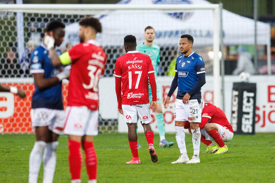 Halmstads Marcus Olsson deppar