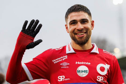 Degerfors Omar Faraj jublar