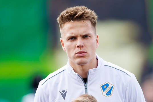 Halmstads Niilo Mäenpää