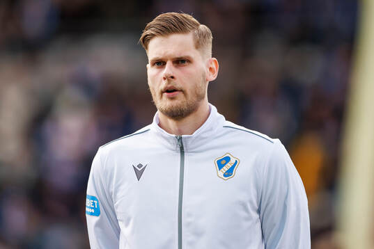 Halmstads målvakt Tim Rönning