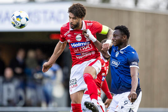 Degerfors Bernardo Gil Coutinho Morgado och Halmstads