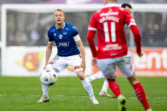 Halmstads Joel Allansson