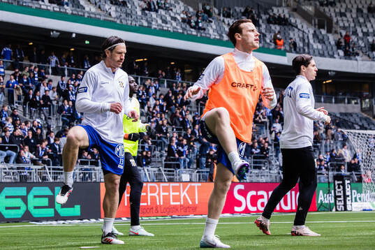 IFK Göteborgs Gustav Svensson och Tobias Heintz
