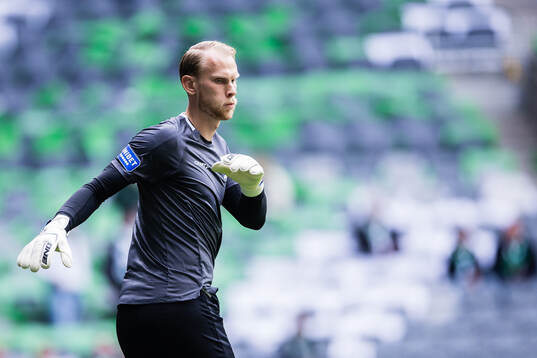 IFK Göteborgs målvakt Pontus Dahlberg