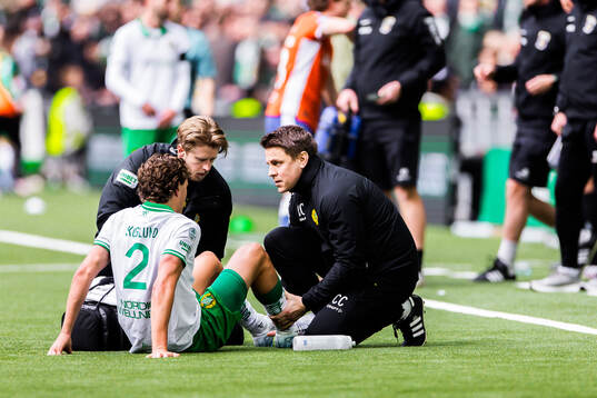 Hammarbys Hampus Skoglund får vård