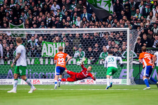 IFK Göteborgs målvakt Pontus Dahlberg
