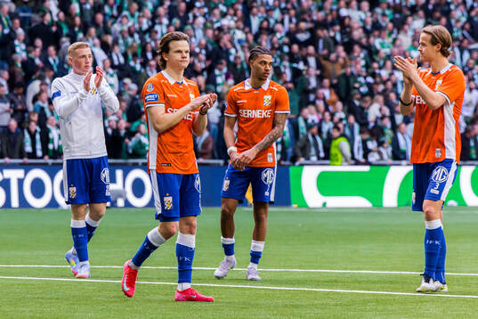 IFK Göteborgs Kolbeinn Thordarson, Sebastian Clemmensen