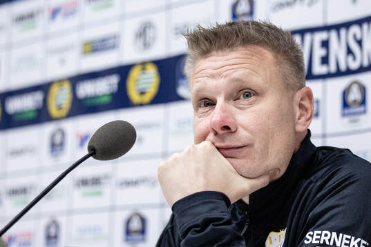 IFK Göteborgs tränare Stefan Billborn