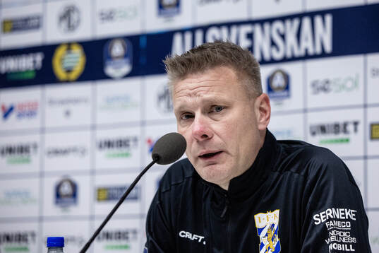IFK Göteborgs tränare Stefan Billborn