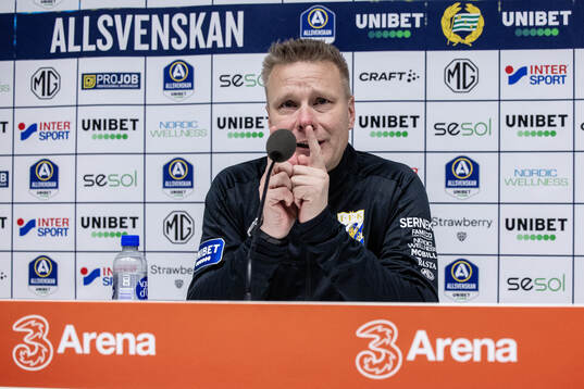 IFK Göteborgs tränare Stefan Billborn